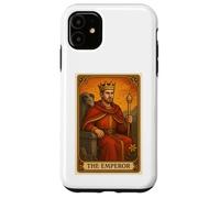 T-Shirt avec Carte de Tarot de l'Empereur, Motif Tarot des arcanes majeurs Coque pour iPhone 11