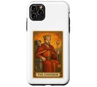 T-Shirt avec Carte de Tarot de l'Empereur, Motif Tarot des arcanes majeurs Coque pour iPhone 11 Pro Max