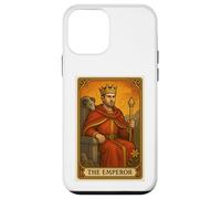 T-Shirt avec Carte de Tarot de l'Empereur, Motif Tarot des arcanes majeurs Coque pour iPhone 12 Mini