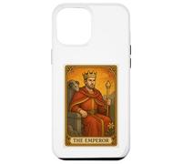 T-Shirt avec Carte de Tarot de l'Empereur, Motif Tarot des arcanes majeurs Coque pour iPhone 12 Pro Max
