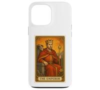T-Shirt avec Carte de Tarot de l'Empereur, Motif Tarot des arcanes majeurs Coque pour iPhone 13 Pro Max