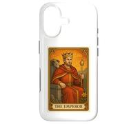 T-Shirt avec Carte de Tarot de l'Empereur, Motif Tarot des arcanes majeurs Coque pour iPhone 17
