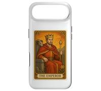 T-Shirt avec Carte de Tarot de l'Empereur, Motif Tarot des arcanes majeurs Coque pour iPhone Air