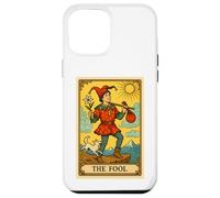 T-Shirt avec Carte The Fool Tarot, Motif Tarot des arcanes majeurs Coque pour iPhone 12 Pro Max