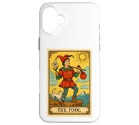 T-Shirt avec Carte The Fool Tarot, Motif Tarot des arcanes majeurs Coque pour iPhone 16 Plus