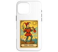 T-Shirt avec Carte The Fool Tarot, Motif Tarot des arcanes majeurs Coque pour iPhone 16 Pro Max