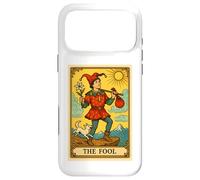 T-Shirt avec Carte The Fool Tarot, Motif Tarot des arcanes majeurs Coque pour iPhone 17 Pro Max
