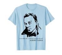 T-shirt avec citation Albert Camus T-Shirt