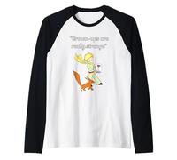 T-Shirt avec Citation Le Petit Prince - T-Shirt rétro pour Amateur de Livres Manche Raglan