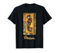 T-shirt avec courtisane japonaise Oiran par Vincent van Gogh T-Shirt