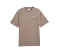T-shirt avec dÃ©tails surpiqÃ»res Puma Beige S
