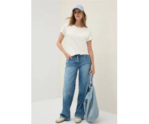 T-shirt avec détails burn-out