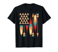 T-shirt avec drapeau américain Native American Pride T-Shirt