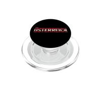T-Shirt avec écusson Aigle autrichien PopSockets PopGrip pour MagSafe