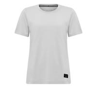 Salewa Eagle Logo Patch Short Sleeve T-shirt Blanc L Femme