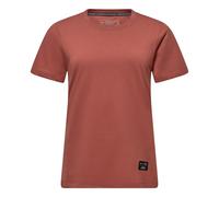 Salewa Eagle Logo Patch Short Sleeve T-shirt Rouge XL Femme