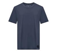 Salewa Eagle Logo Patch Short Sleeve T-shirt Bleu S Homme