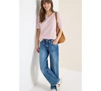 T-shirt avec encolure arrondie en V