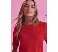 Street One 3228108 T-Shirt avec col Bateau Femme (Lot de 1)