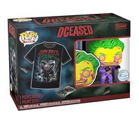 T-Shirt avec Figurine - Funko - Joker CC - XL - DC Comics - Cadeau pour Fans de Batman