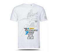 T-shirt avec graphique AZ Graphishop compatible avec Yamaha Ténéré 700 Rally 2025 TS-FM-202