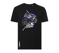 T-SHIRT AVEC GRAPHISHOP GRAPHISHOP COMPATIBLE AVEC BMW R 1300 GS TROPHY 2024 - TS-FM-096 (XL)