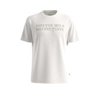 T-shirt avec imprimÃ© devant et patch logo s.Oliver Blanc M