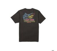 Salty Crew Neon Sign Short Sleeve T-shirt Noir M Homme