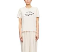 T-Shirt avec Inscription