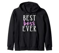 T-Shirt avec Inscription « Best Boss Ever Greatest Owner CEO CFO President » Sweat à Capuche