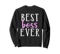 T-Shirt avec Inscription « Best Boss Ever Greatest Owner CEO CFO President » Sweatshirt