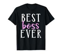 T-shirt avec inscription « Best Boss Ever Greatest Owner CEO CFO President » T-Shirt
