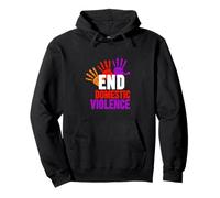 T-Shirt avec Inscription en Allemand « Sie Zuhause Gewalt » - Conscience à la Violence Domestique. Sweat à Capuche
