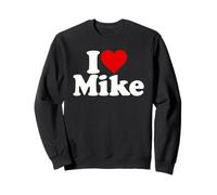 T-Shirt avec Inscription « I Love Heart Mike Michael » Sweatshirt