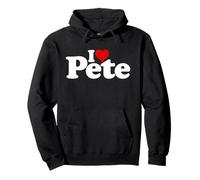 T-Shirt avec Inscription « I Love Heart Pete Peter » Sweat à Capuche