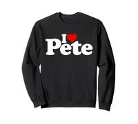 T-Shirt avec Inscription « I Love Heart Pete Peter » Sweatshirt