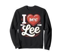 T-Shirt avec Inscription « I Love My Lee » Sweatshirt