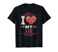 T-shirt avec inscription « I Love My Lee » T-Shirt