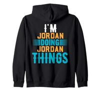 T-shirt avec inscription « I'm Jordan Doing Jordan Things » Sweat à Capuche