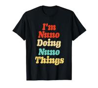T-Shirt avec Inscription « I'm Nuno Doing Nuno Things » T-Shirt