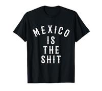 T-shirt avec inscription « Mexico is the shit! » T-Shirt