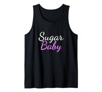 T-shirt avec inscription « Sugar Baby » Débardeur