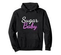 T-Shirt avec Inscription « Sugar Baby » Sweat à Capuche