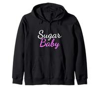 T-Shirt avec Inscription « Sugar Baby » Sweat à Capuche