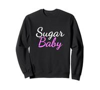 T-Shirt avec Inscription « Sugar Baby » Sweatshirt