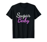 T-Shirt avec Inscription « Sugar Baby » T-Shirt