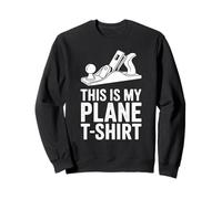 T-shirt avec inscription « This Is My Only Plane » Sweatshirt