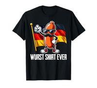 T-Shirt avec Inscription « Wurst » « Ever Funny Oktoberfest German Sausage » T-Shirt