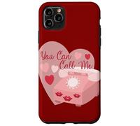 T-Shirt avec Inscription « You Can Call Me » pour Homme et Femme Coque pour iPhone 11 Pro Max