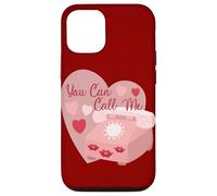 T-Shirt avec Inscription « You Can Call Me » pour Homme et Femme Coque pour iPhone 12/12 Pro
